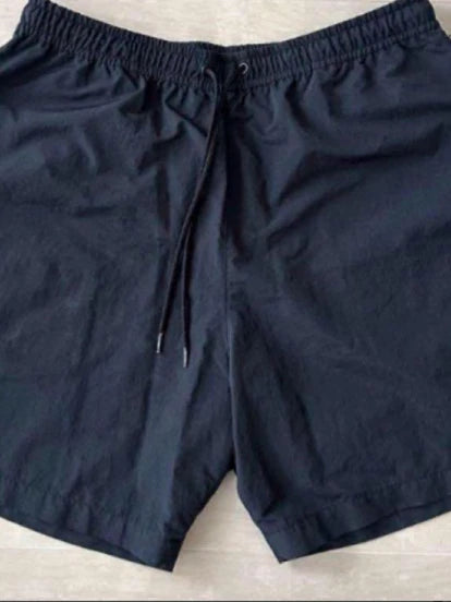 the Ennoy Outdoor Nylon Shorts Men's Quick Dry Sporty Five-Piece Set Casual Loose Fit Summer Fashionable Shorts for Men