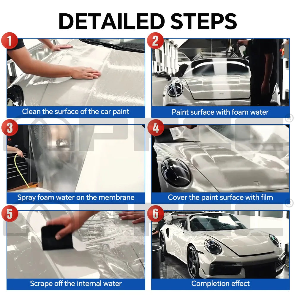 For Hyundai lONlQ 5 2022 2023 PPF Car Film 9Mil Pre-Cut Paint Protection Film TPU Invisible Anti-scratch Resistant Vinyl Wrap