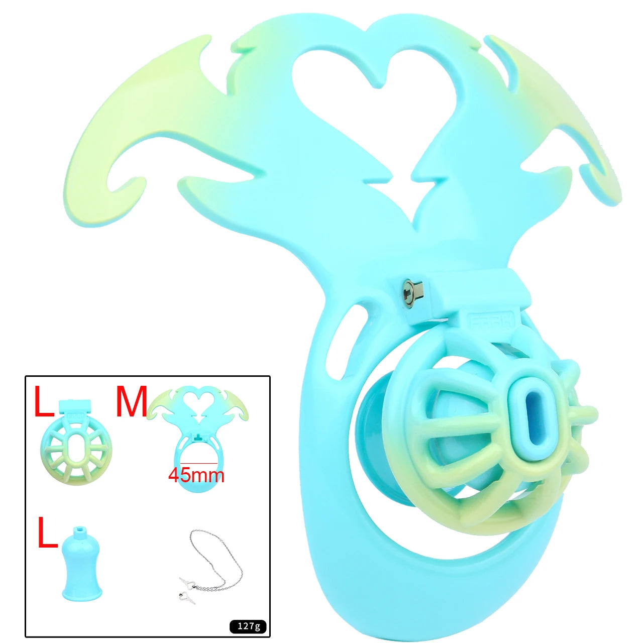 LICKER ABS Ventilate Chastity Cages Penis Bondage Cock Lock With Loyalty Belt BDSM Sex Toys For Men Gay Sissy Erotic Accessories