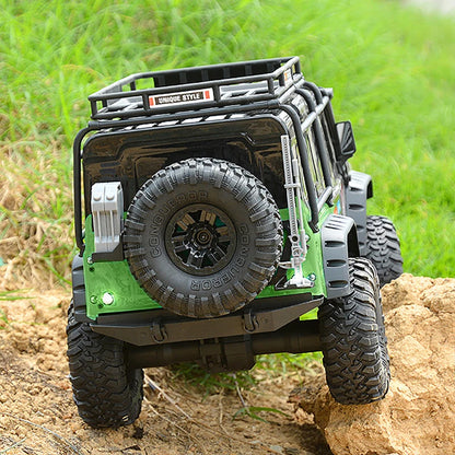 HB ZP1005 ZP1010 Remote Control Car 2.4g 4wd simulation Rc Car All-terrain 15km/h 1:10 Off-road Monster Truck Toy For Boys Gift