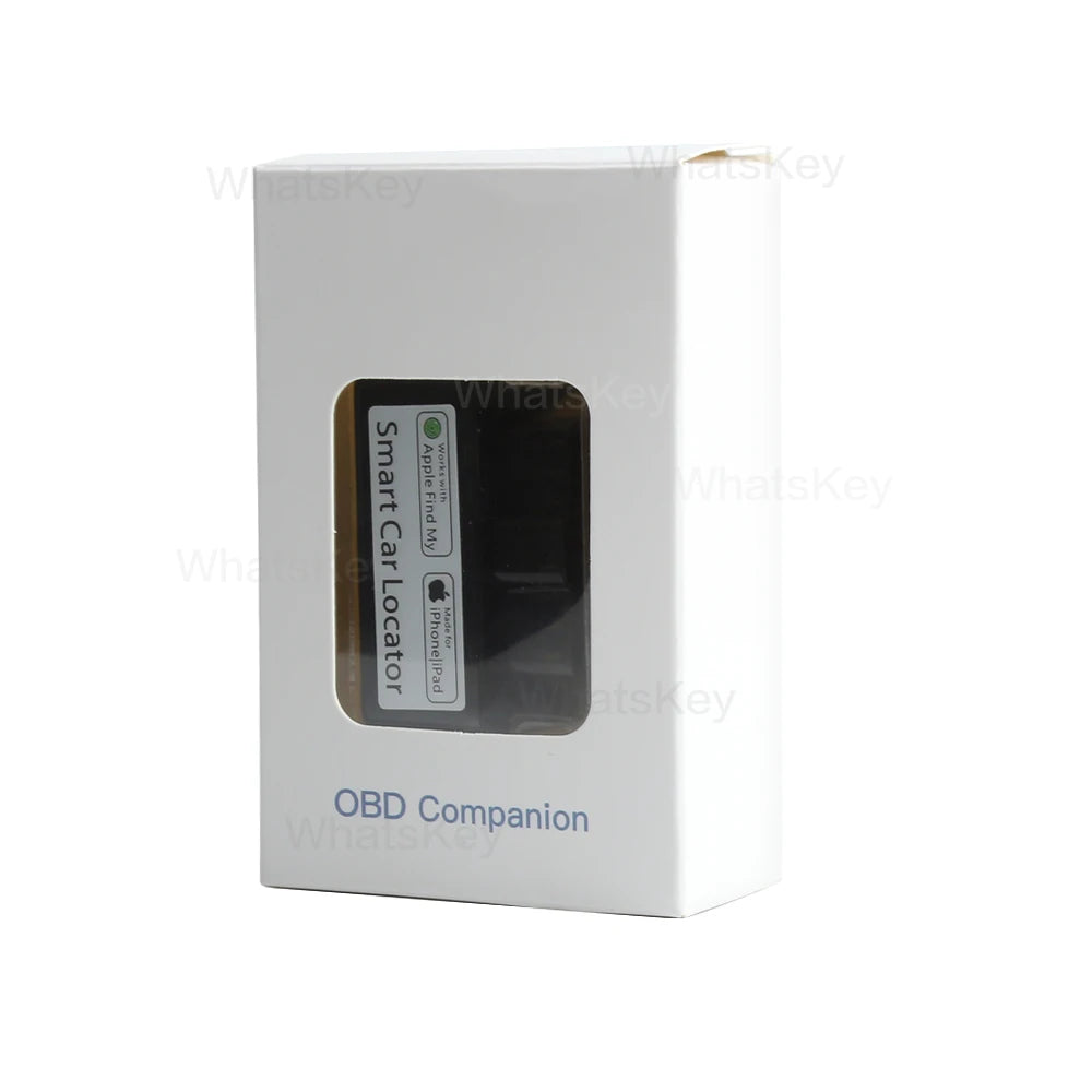 Car OBD Tracker With Find My APP for Apple GPS Locator Vehicle Anti-lost Tracking Device Free App Monitor L1 Replace AP100
