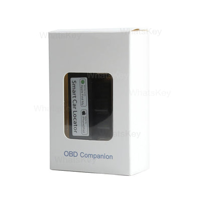 Car OBD Tracker With Find My APP for Apple GPS Locator Vehicle Anti-lost Tracking Device Free App Monitor L1 Replace AP100