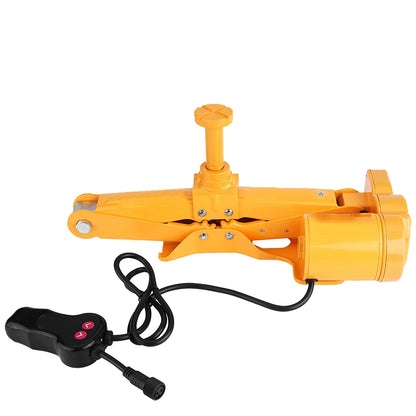 3Ton 12V DC Automotive Car Electric Jack SUV Van Lifting Garage Automotive Emergency and Maintenance Equipment