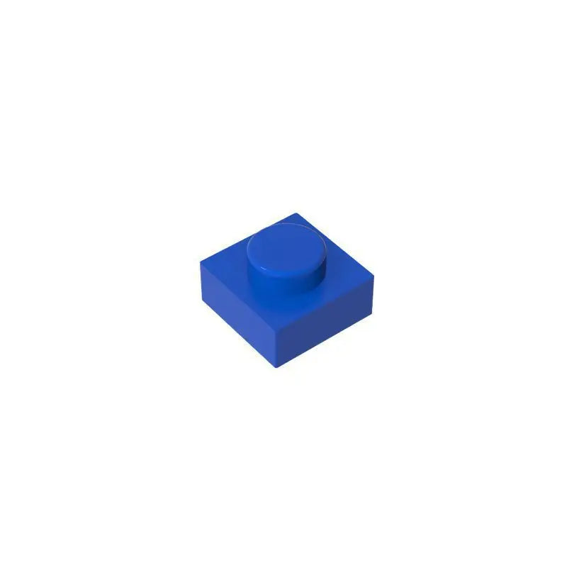 100g/588Pcs 3024 1x1 Brick Moc Short 1-Hole Color Spare Parts Compatible with Brick DIY Children's Toy Assembly Gift Box