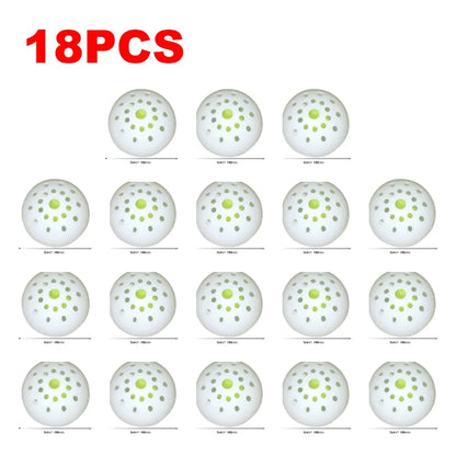 6-60PCS Deodorant Balls For Shoes Jasmine Scent Fresheners Footwear Shoe Closet Toilet Deodorization Long-lasting Aromatic 2025