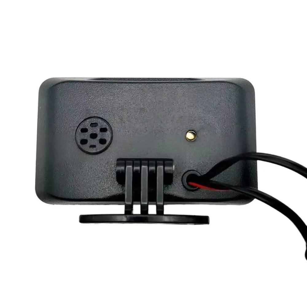 Car LCD Water Temp Meter + Voltmeter Gauge 2in1 Temp Voltage Meter 10mm Water Temp Sensor 12V 24V