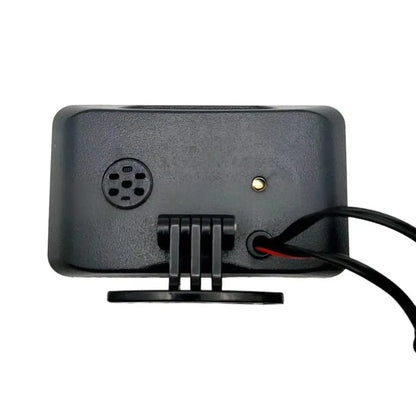 Car LCD Water Temp Meter + Voltmeter Gauge 2in1 Temp Voltage Meter 10mm Water Temp Sensor 12V 24V