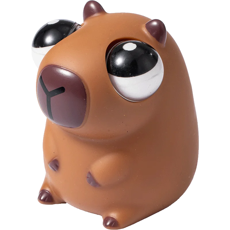 Funny Watermelon Pop Out Eyes Squishy Fidget Toys Anti-Stress Balls Fidget Vent Squeeze Stare Prank Toy Kids Birthday Gifts