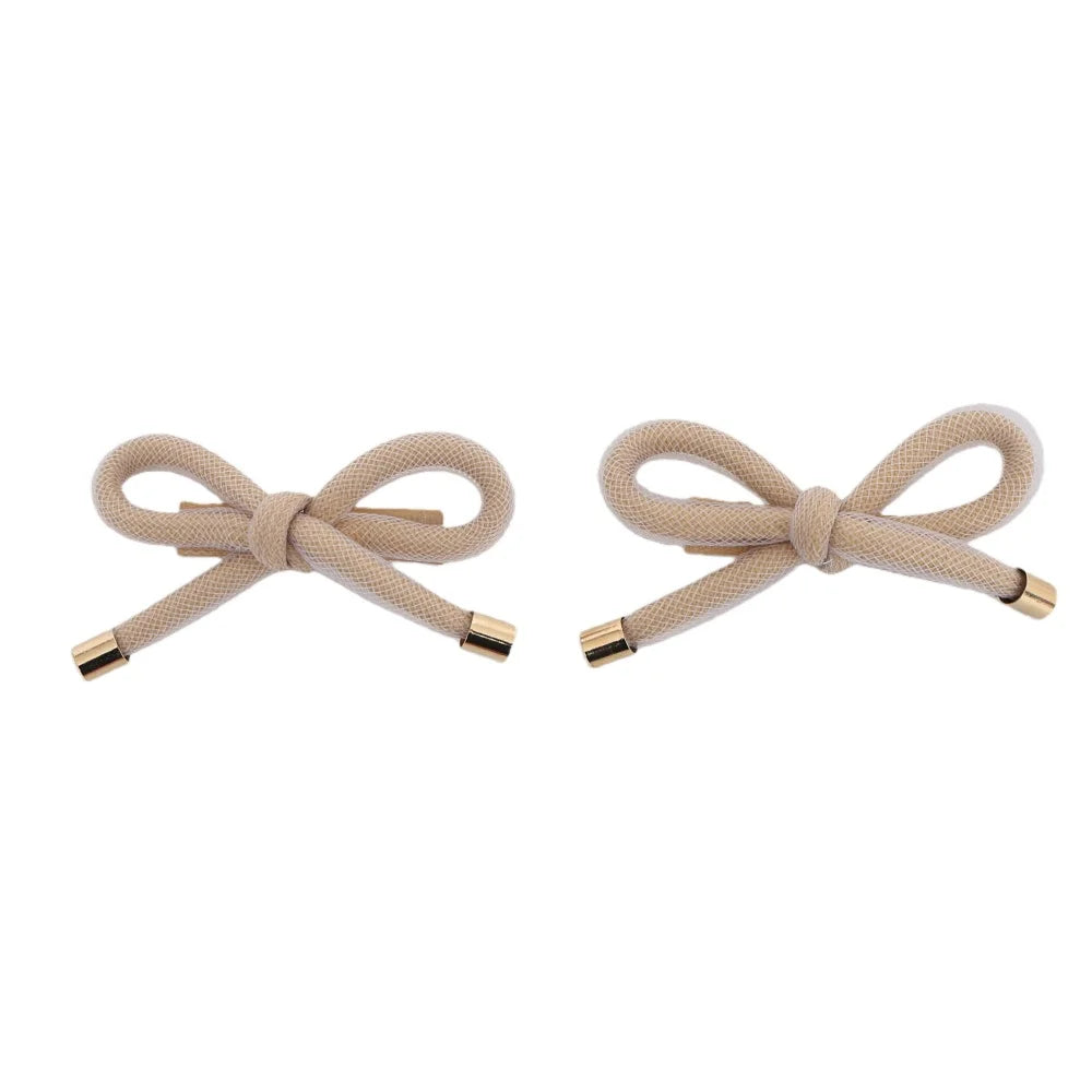 New network management bow tie headband bow tie hair accessory hair clip baby headband girl decoration