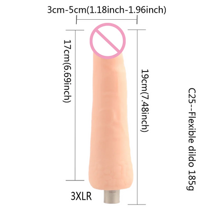 Dildo-Entry-Level Sex Machine A2/F2/F3 Accessories 3XLR Accessories Dildos Suction Cup Sex Products For Women And Men