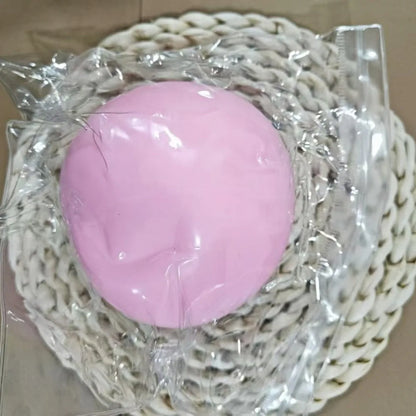 Stress Relief Squishy Ball, Soft Anti-Anxiety ADHD Sensory Fidget Toy, Durable Washable Squeeze Stress Ball for Adults Kids