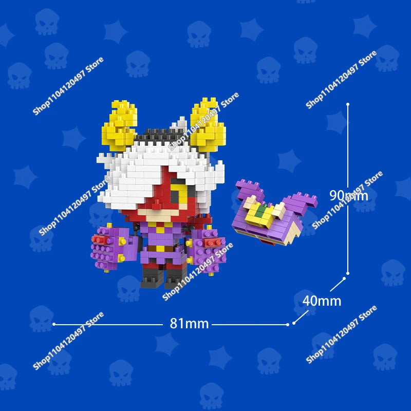 Wilderness Game Brawl Stars Kaze Kenjii Toy Figures Children's Toys Kwazii Peso Penguin Anime Action Figure Children's Toy