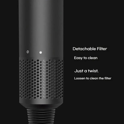 High-Speed Hair Dryer with 10M Negative Ions, Collagen, Intelligent Constant Temperature & Multi-Settings