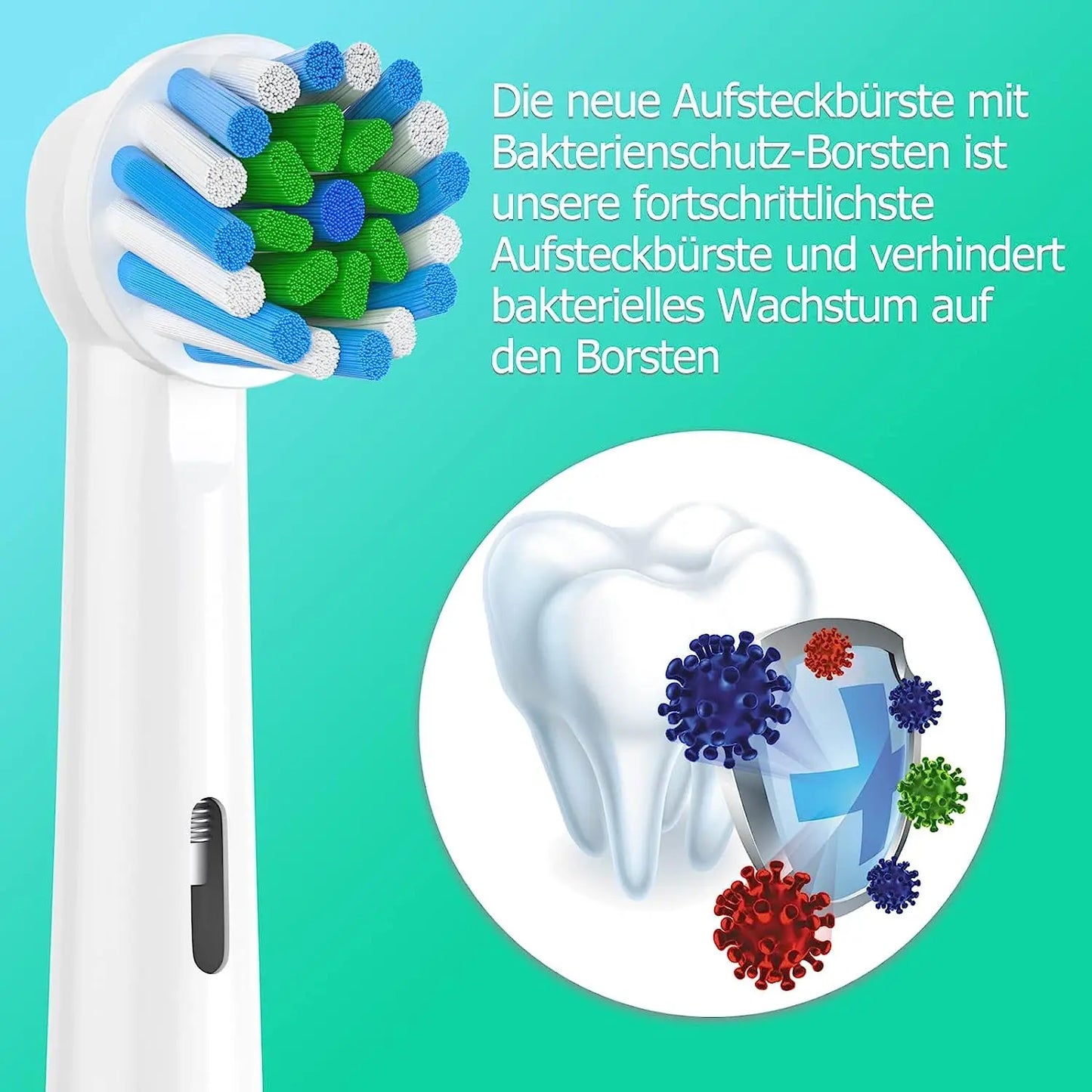 4-12pcs EB50 Cross Action Replacement Brush Heads For Oral B D12 D16 D100 3757 3709 pro3 pro1max electric toothbrush
