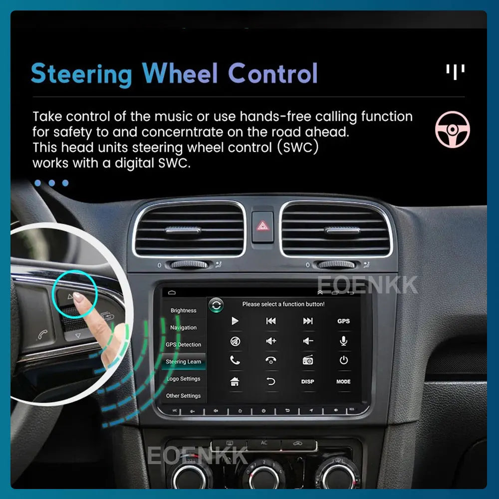 Car Radio Android 15 For Honda Civic 8 FK FN FD 2005 - 2012 RHD Multimedia Player Navigation GPS Carplay Stereo BT Head Unit DSP