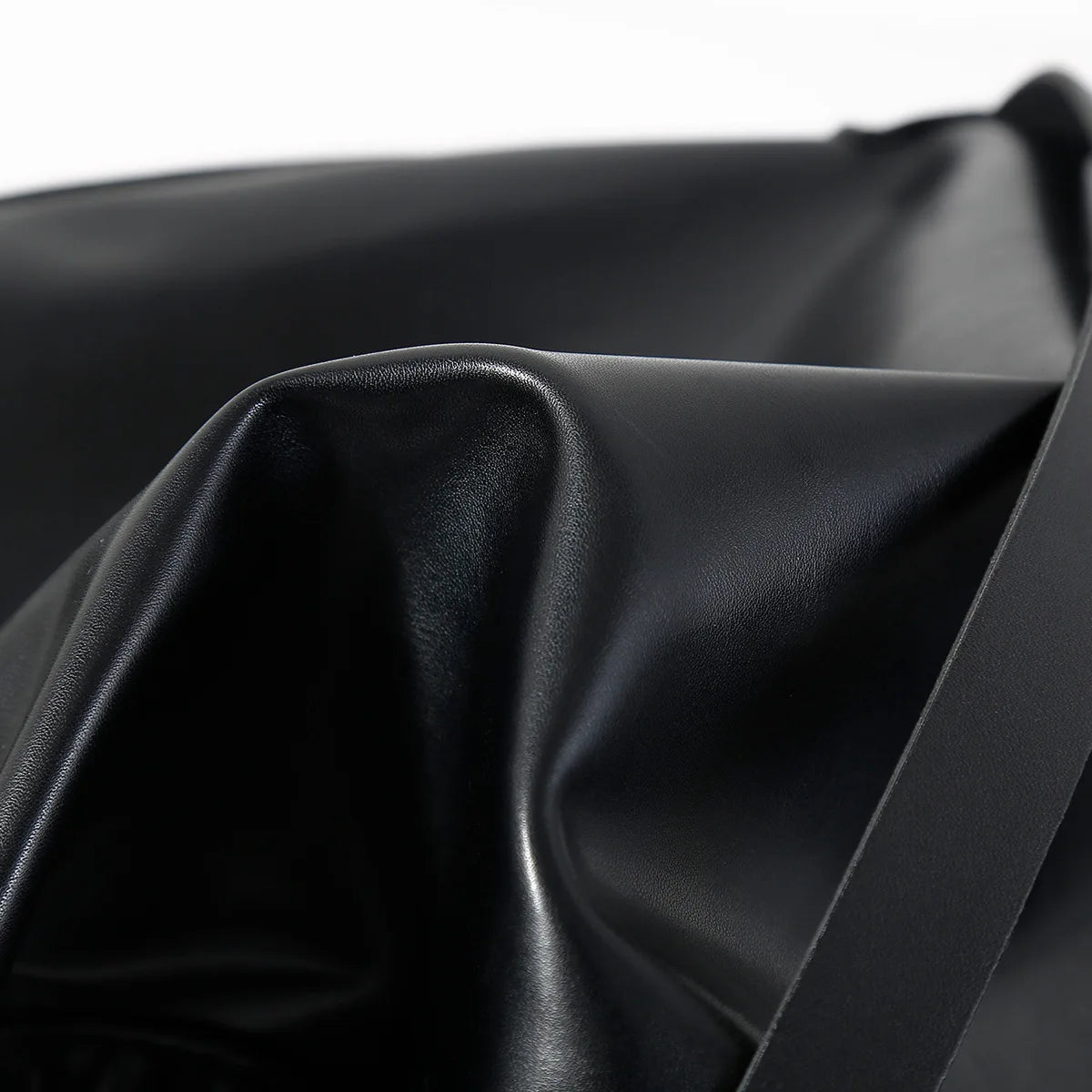 BDSM PU Leather Mermaid Restraint Sack Full Body Bondage Bag for Women Men Slave Immobilization Fetish Gear Adult Sex Toys