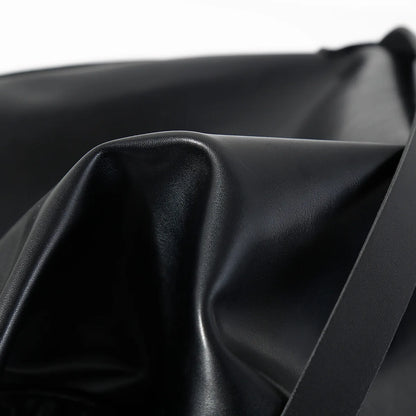 BDSM PU Leather Mermaid Restraint Sack Full Body Bondage Bag for Women Men Slave Immobilization Fetish Gear Adult Sex Toys