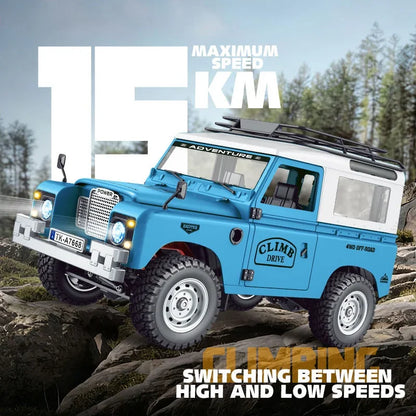 In Stock New 1:10 Full Scale Pickup All Terrain Simulation Off Road Climbing Vehicle RC CAR
