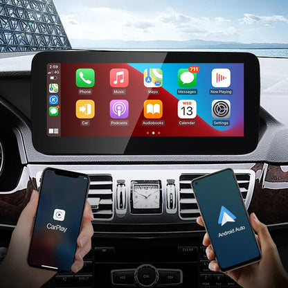 STWE New Car Multimedia Wireless Android AUTO CarPlay 10.25inch 12.3inch Screen For Mercedes Benz E Class W212 Car Video Players