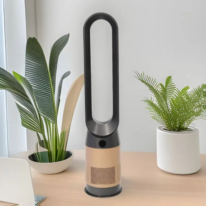 42 Inch Cooling And Heating Fan Adjustable Thermostat Control Energy Saving eco Mode Low Noise Bedroom Fan Remote Control