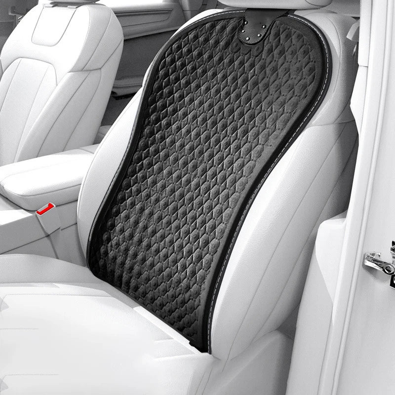 Car Gel Seat Cushion Silicone Mat Cool Gel Cooling Pad Universal Four Season Breathable Ventilate Vehicle Protector Mat Pad