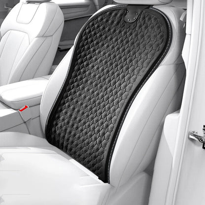 Car Gel Seat Cushion Silicone Mat Cool Gel Cooling Pad Universal Four Season Breathable Ventilate Vehicle Protector Mat Pad