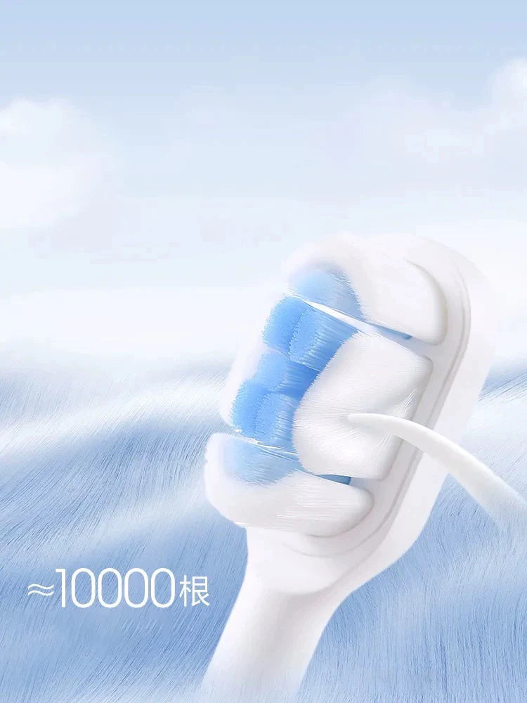 SOOCAS X3S Original Replacement Toothbrush Heads SOOCAS D2/D3S/D5 Sonic Electric Tooth Brush Head Nozzle Jets