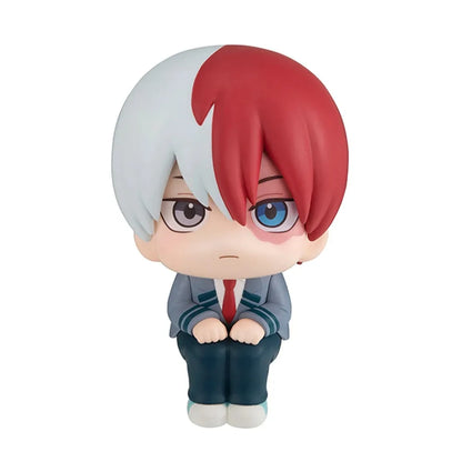 My Hero Academia  Anime Figure  Pvc Q version Bakugou Katsuki Midoriya Izuku  Action Figures Anime Gift Collection Series Model