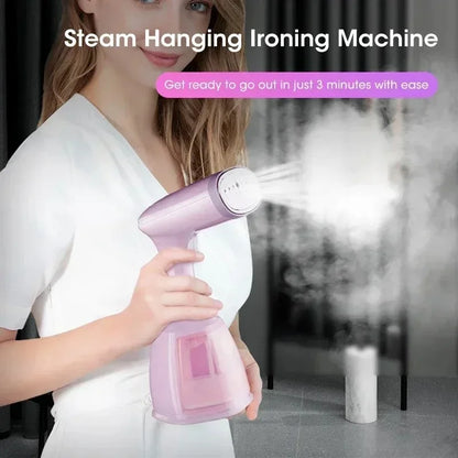 Handheld Garment Steamer 1500W Mini Portable Fast-Heat 280ml Household Vertical Steam Iron For Clothes Ironing
