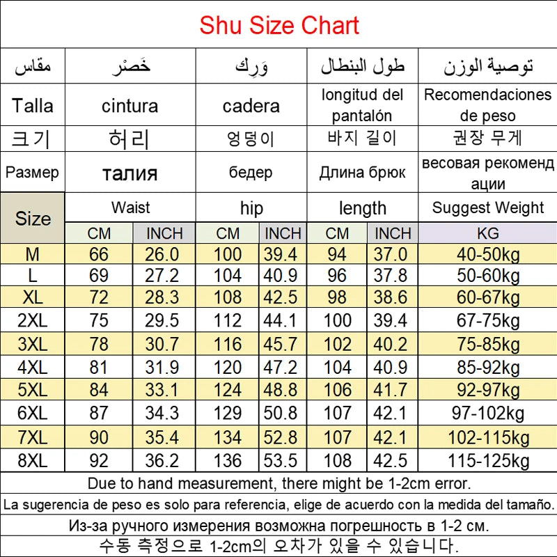 M-8XL Men's Down Pants Plus Size Winter Three-layer Windproof and Waterproof Large Size Plus Velvet Thick Warm Casual Joggers
