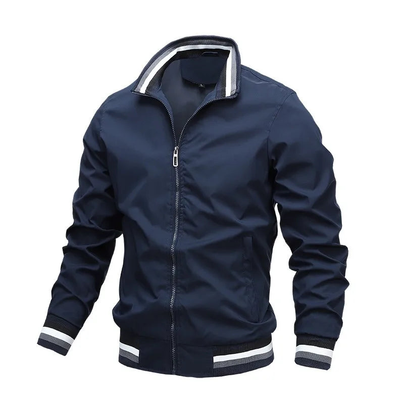 Spring Summer Fashion Men s Windbreak Bomber Jacket Man Casual Outdoors Portswear jacket Jackets for men Coats men clothing