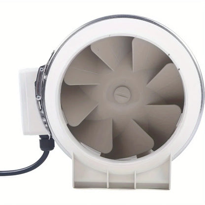 220V Quiet Copper Motor Ventilation Exhaust Blower High Efficiency Exhaust Inline Duct Fan Vents