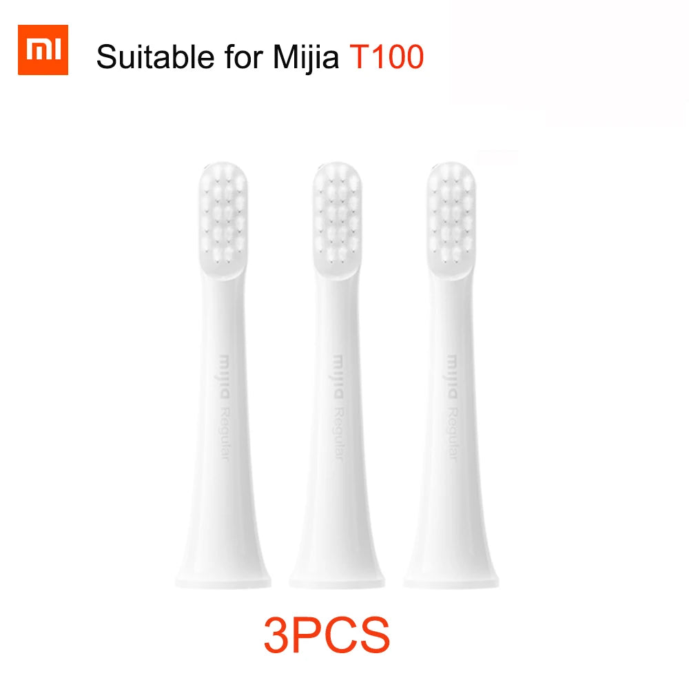 Original Xiaomi MIJIA Sonic Electric Toothbrush Head T300 T500 T500C  Replacement Toothbrush Heads
