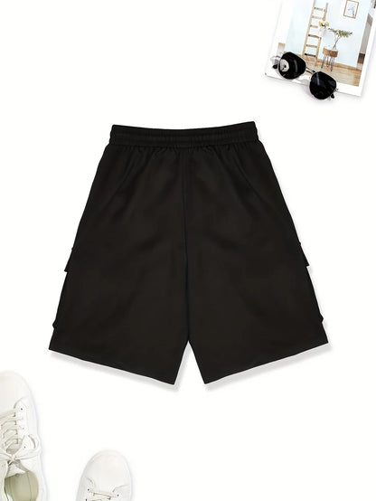 Men's plus Size Multi-Functional Work Shorts - Machine Washable - Suitable for Outdoor Building Hiking And Casual Wear