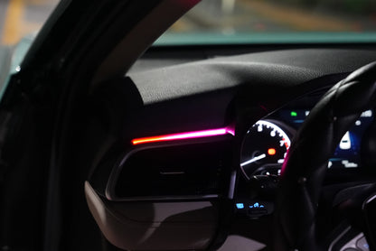 For Toyota Camry 2018 2019 2020 2021 2022 2023 Ambient Light LED Atmosphere Lamps Car Interior Symphony RGB Starry Night Style