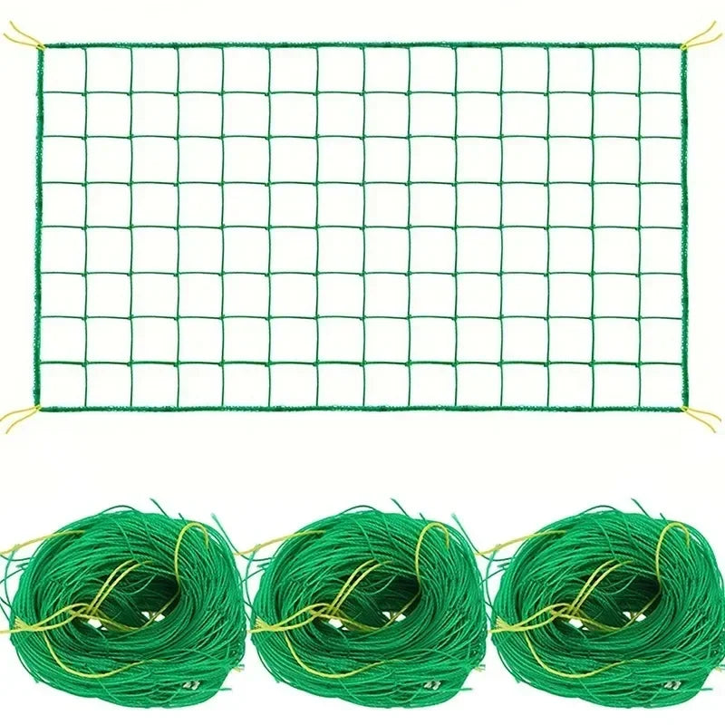 5/1PCS Garden Plant Climbing Net Plant Trellis for Tomato Fruit Vegetables Grapes Cucumber Net Morning Glory Flower Vine Netting