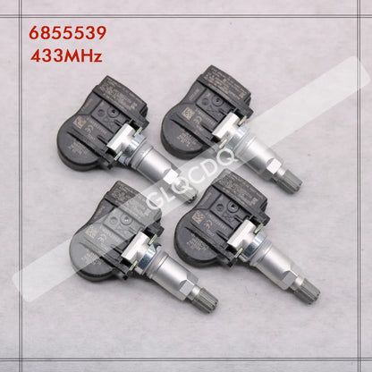 TYRE PRESSURE SENSOR FOR 2014-2022 BMW 4-SERIES F32 F33 F36 TPMS 433MHz BMW TIRE PRESSURE SENSOR 6855539 36106881890 36106856209