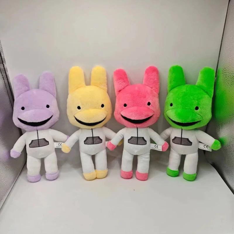 New Horror Game Animal Hospital Plush Doll Cute Ratthew Barney Dr.Harlow Stuffed Doll Periphery Collect Gifts For Fans