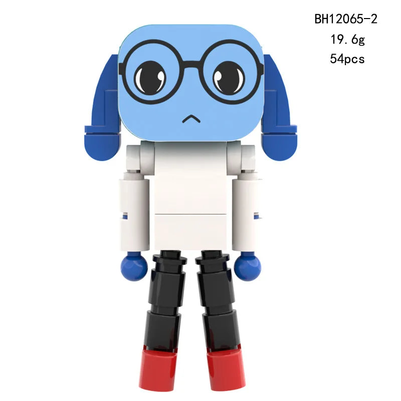 New Animal Hospital Building Blocks Cute 4/8pcs Horror Game Mini Dog Cat Nurse Assemble Figures For Fans Gifts