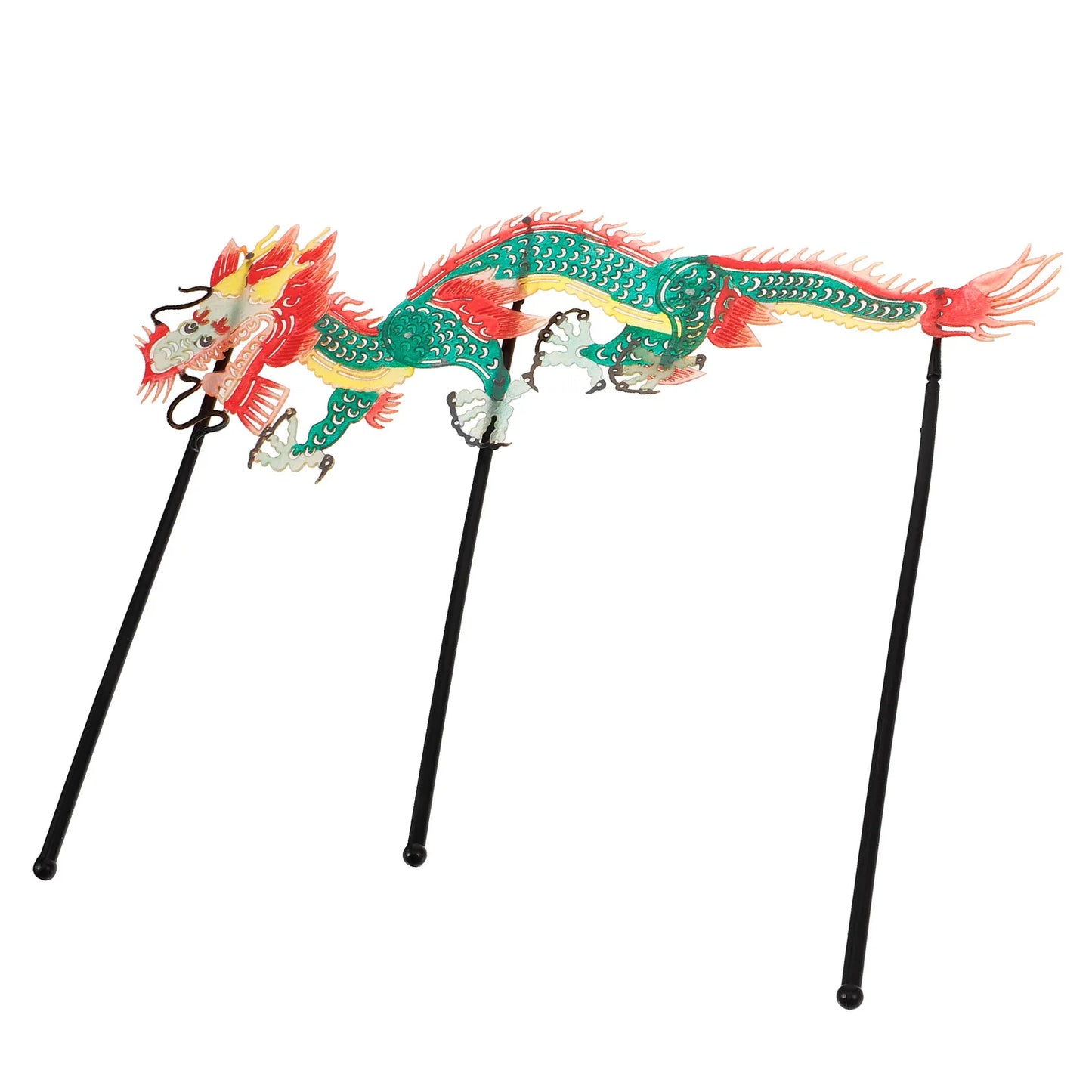 Traditional Shadow Puppetry Craft Kit Chinese Cultural Education DIY Paper Puppet Set for Kids Handmade Early Learning Plaything