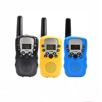 Walkie Talkie Children Toy 3KM Long Range Wireless Interphone Parent-Child Interaction Intercom Communication Toys For Kids Gift