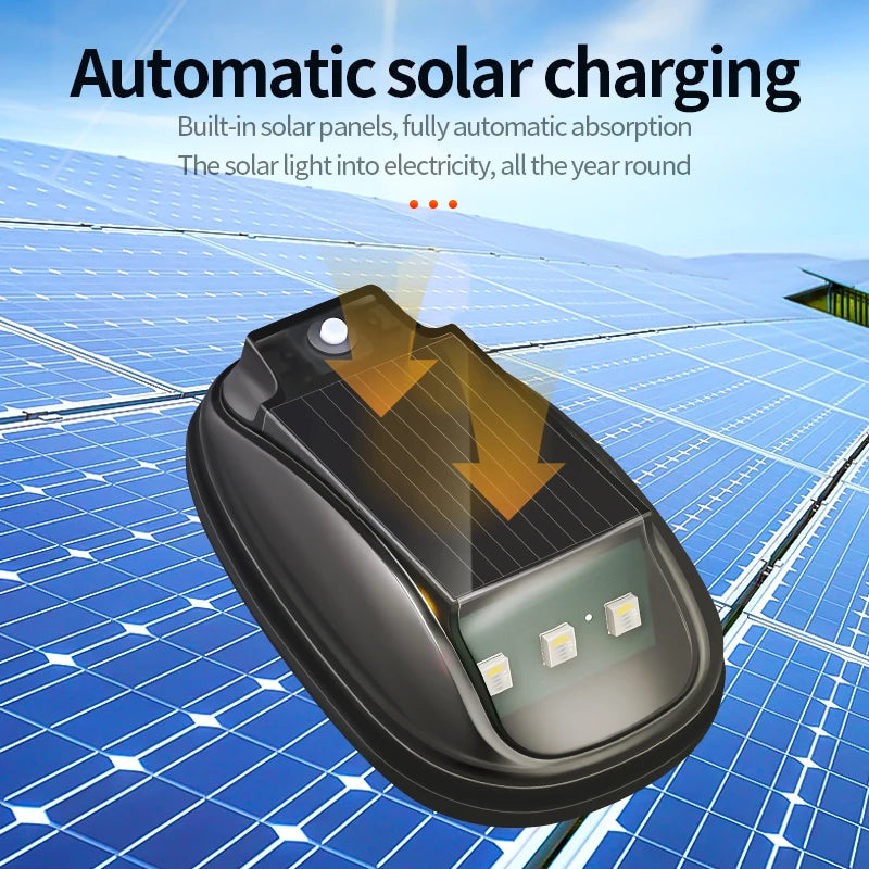 4/5pcs Wireless Mouse Warning Roof Light with Flashing Modes, Remote Control Multifunctional Roof Decoration Light for Cars SUV