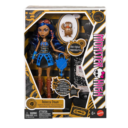 Monster High Draculaura Zombie Handmade Doll Toy Collection Doll Venus Dress up Doll  Venus McFLytrap Robecca Steam