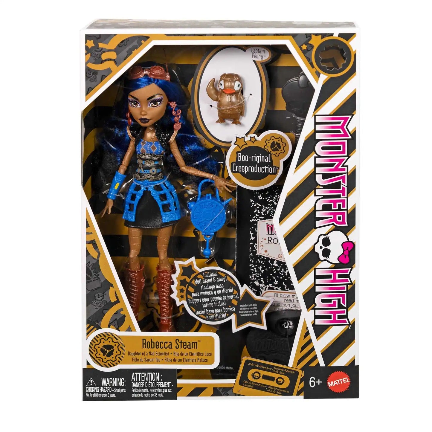Monster High Draculaura Zombie Handmade Doll Toy Collection Doll Venus Dress up Doll  Venus McFLytrap Robecca Steam