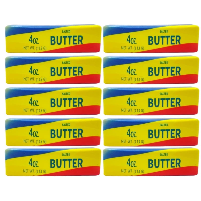 Soft Butter Stick Squeeze Slow Rise Stress Relief Toy Yellow Cheese Stick Fidget Toy Children's Squeeze Ball Birthday Gift
