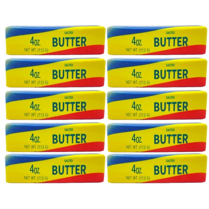 Soft Butter Stick Squeeze Slow Rise Stress Relief Toy Yellow Cheese Stick Fidget Toy Children's Squeeze Ball Birthday Gift