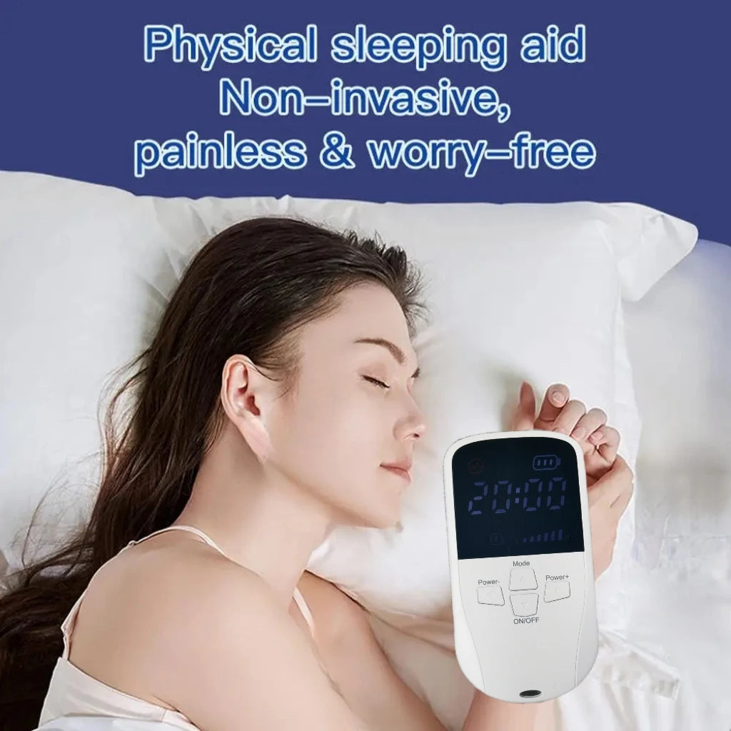 2026 Upgrade Vagus Nerve CES Device - Rechargeable Ear Clip Stimulator for Better Sleep and Mood Enhancement