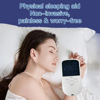 2026 Upgrade Vagus Nerve CES Device - Rechargeable Ear Clip Stimulator for Better Sleep and Mood Enhancement