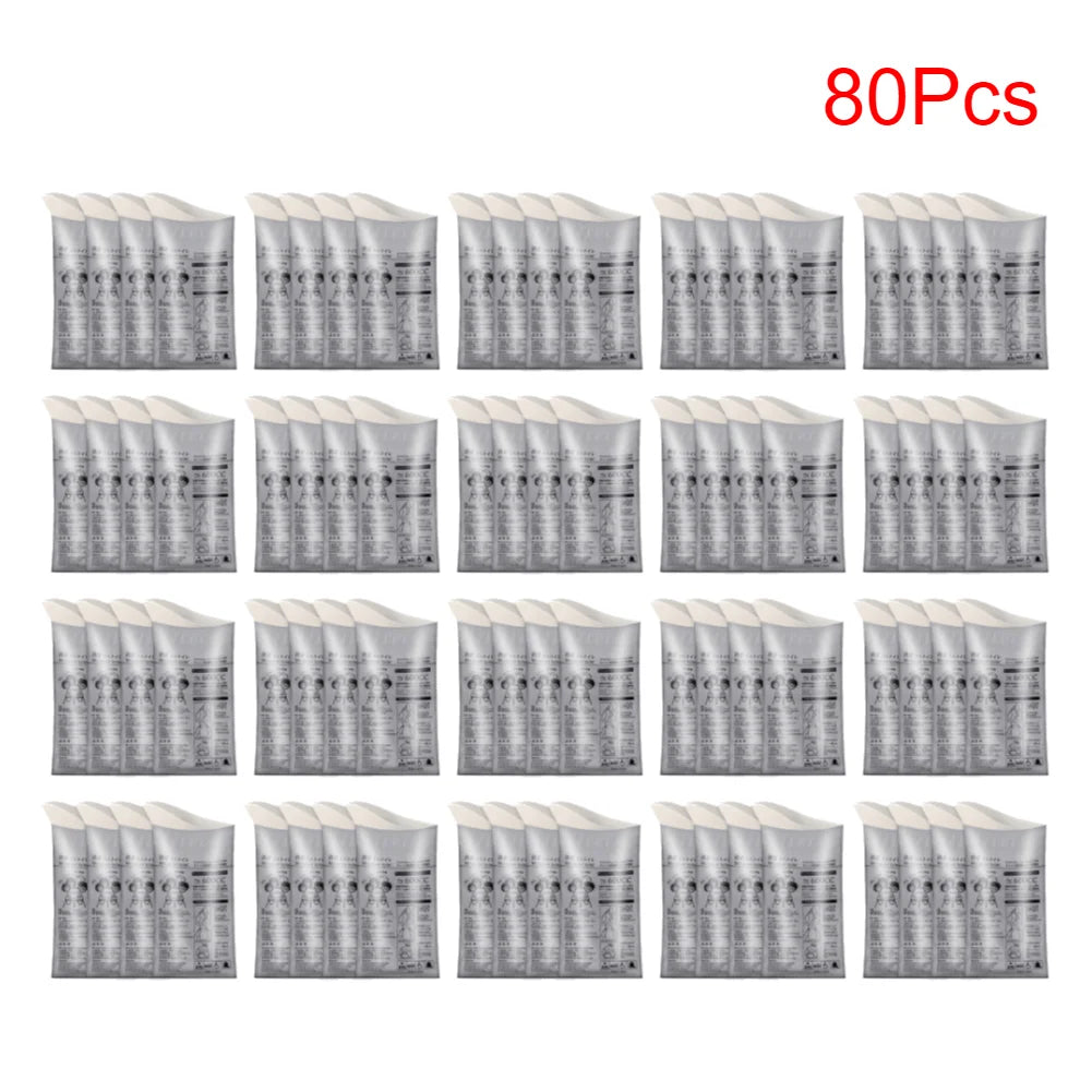 100-4Pcs Emergency Urine Bags Disposable Outdoor Travel Mini Mobile Toilet Portable Urinal Bag for Female Baby Male Vomiting Bag