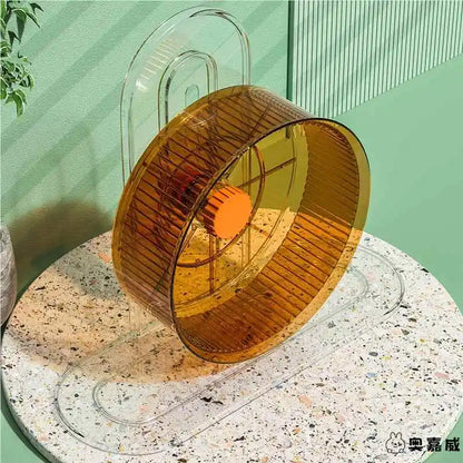 Large Size Silent Running Wheel for Hamster Toy Deprivation Relief Golden Retriever Hamster Cage Supplies Crehensive Infor...